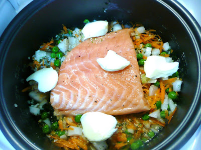 Featured image of post Steps to Prepare How To Steam Salmon In Rice Cooker