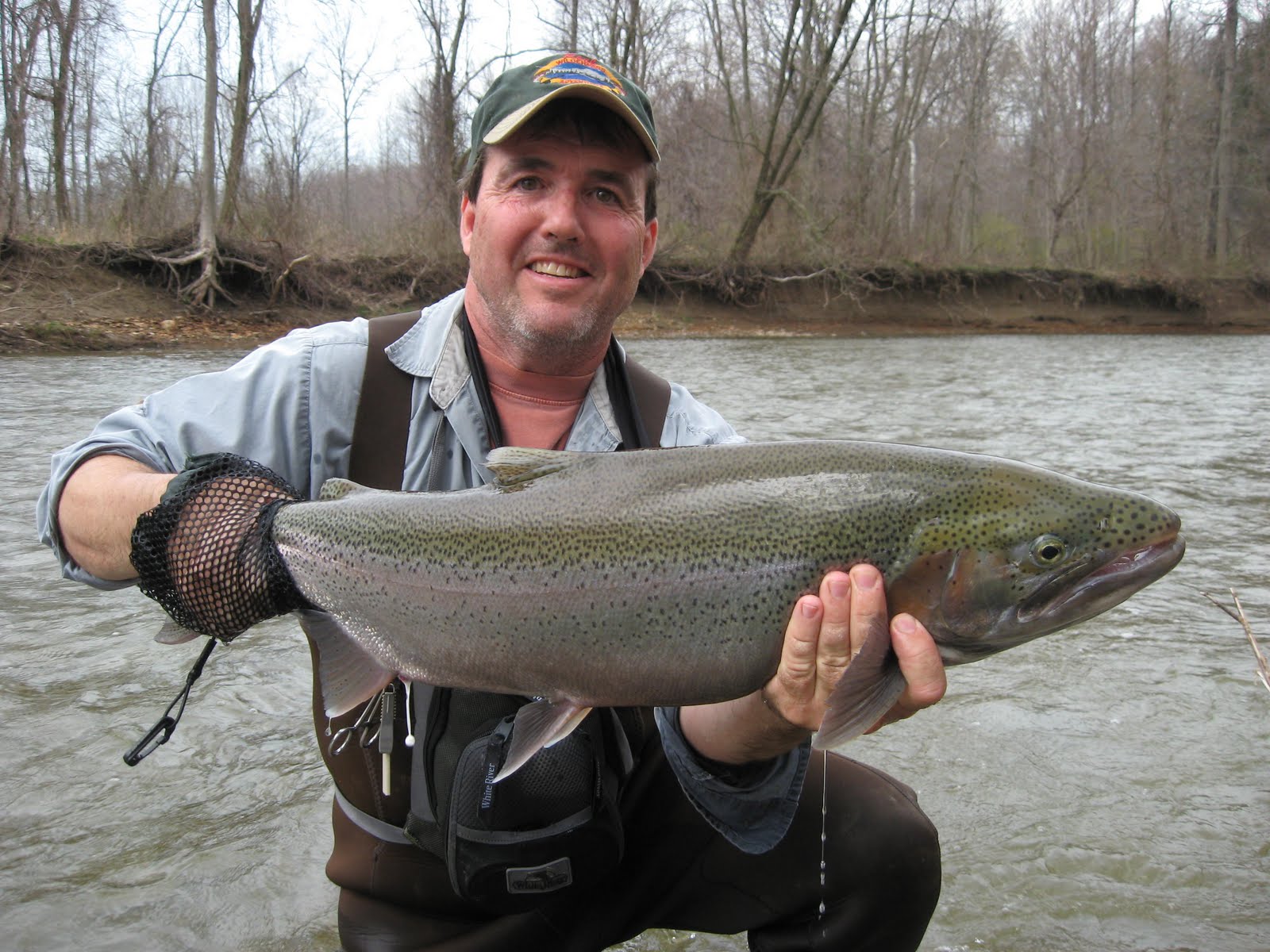 PA, OHio Steelhead Guides Fly Fishing Reports, fly tying tutorials
