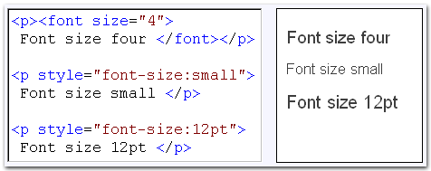 cool html cool html effects font size tags