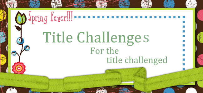 Title Challenge