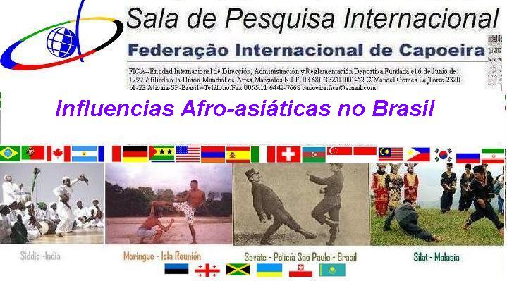 influências Afroasiaticas no Brasil