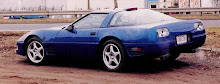 Callaway Corvette, Viper Blue