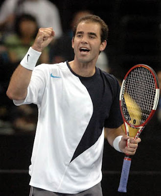 Pete Sampras Good Tennis Star