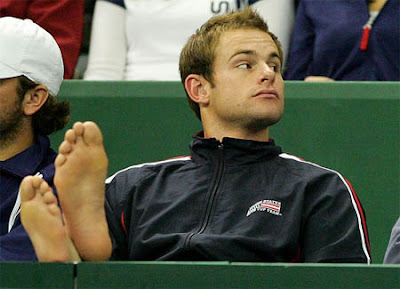Andy Roddick Hot Tennis Wallpapers