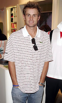 Andy Roddick Top Tennis Player Photo Gallery