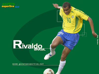 Rivaldo Top Soccer Player Gallery