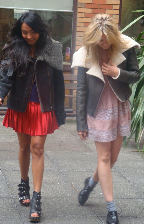 aviator jacket topshop