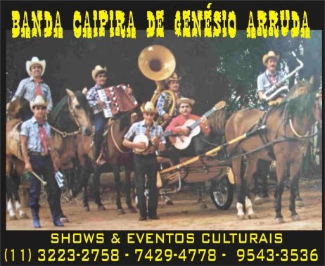 BANDA CAIPIRA DE GENÉSIO ARRUDA