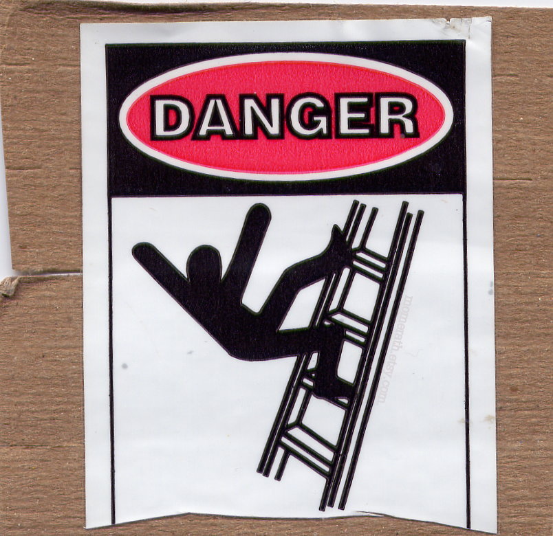 Ladder Falling