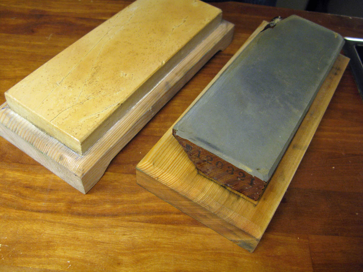 Darkhoeks creative culinarium Japanese natural sharpening stones