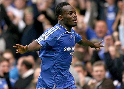 Essien ofrecido al Inter de Milan Essien ofrecido al Inter de Milan