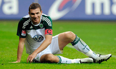 Real Madrid: Dzeko cuesta 30 millones Real Madrid: Dzeko cuesta 30 millones