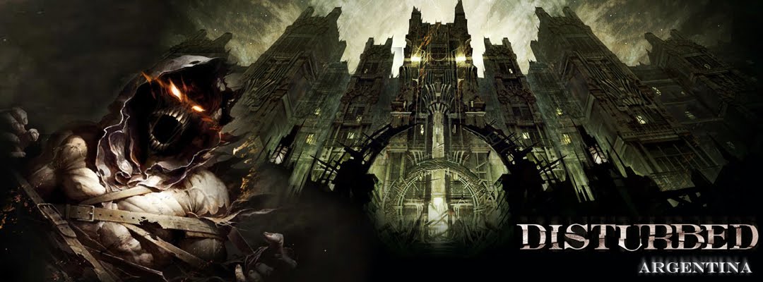Disturbed - Video oficial del primer single, AWTD Disturbed - Video oficial del primer single, AWTD