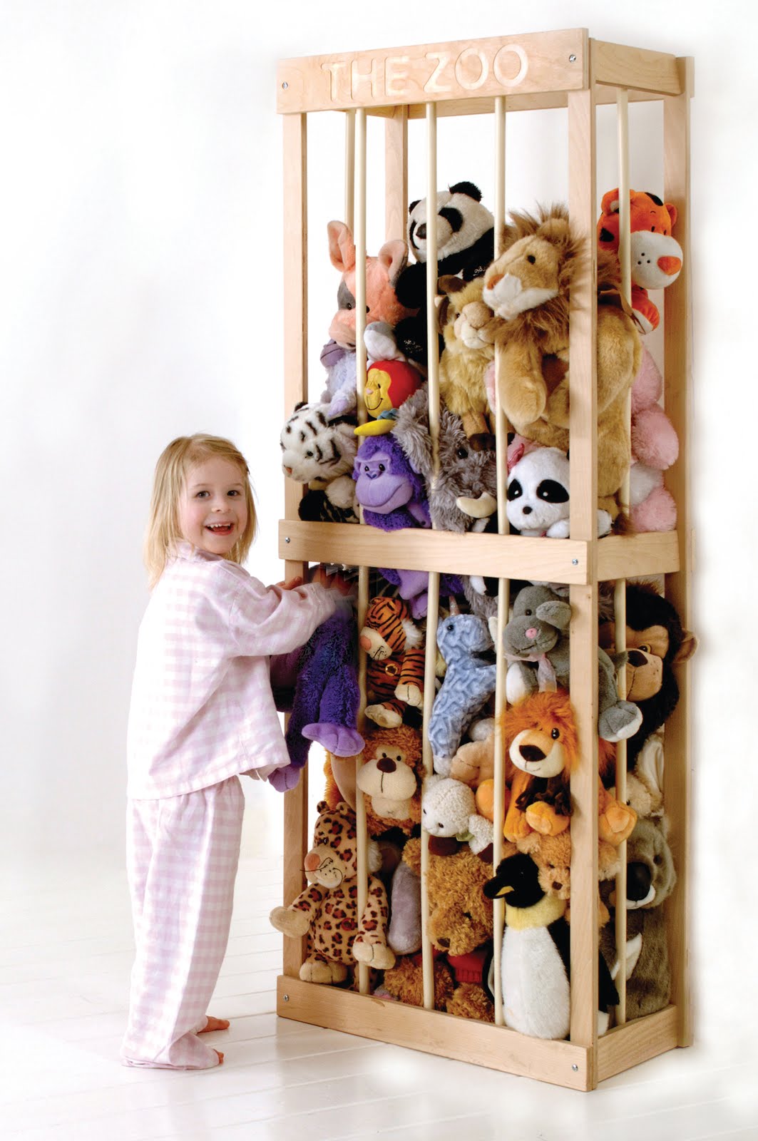 The Little Zookeepers Toy Storage Solutions