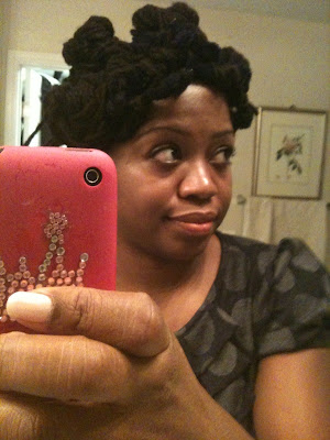 Zulu Knots Hairstyle