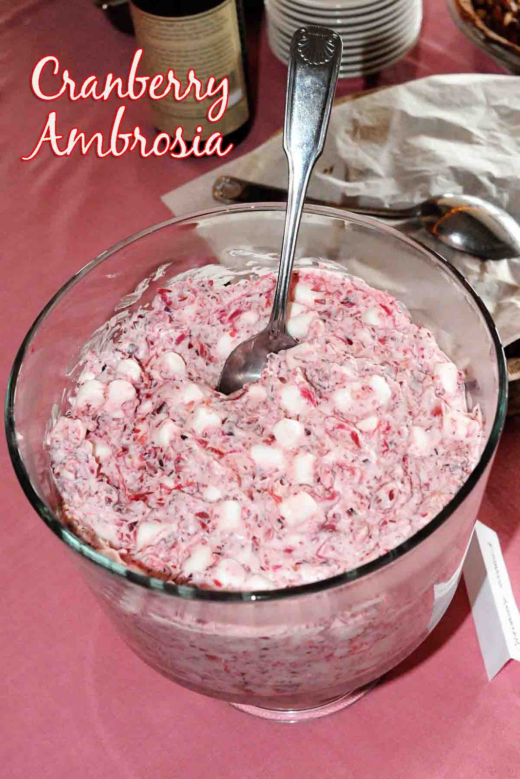 Ambrosia Food Of The Gods Recipe Ambrosia Food Of The Gods Recipe