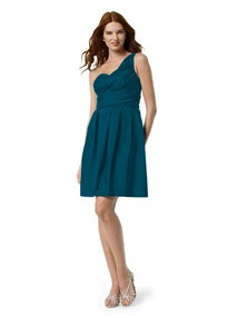 bridesmaid dresses teal bridal david team