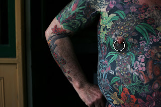 Extreme Full Body gangsta Tattoos