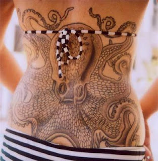 lower back tattoos girls