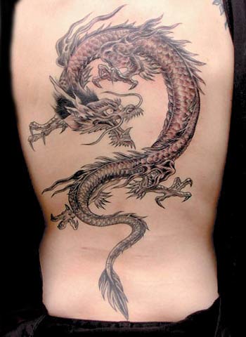 chinese tattoos dragona. Dragon Tattoos for Men
