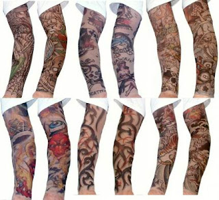 Amazing Tattoos Sleeves Design art
