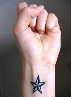 star tattoo ideas design