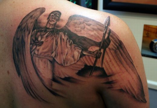 22+ Tattoo Angel Designs For Men Pictures