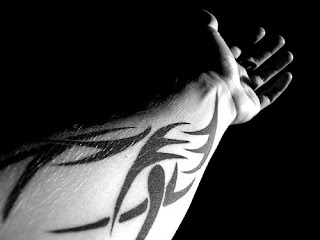 forearm tribal tattoos design