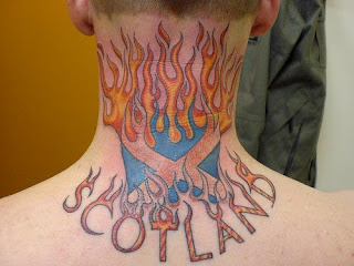tattoos for men on neck ideas