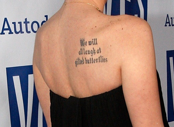 Tattoo Quotes About Life