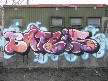 graffiti walls: Graffiti Letters Buble " Arts Buble Alphabet