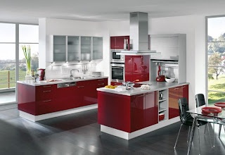 modern luxury kitchen interior design