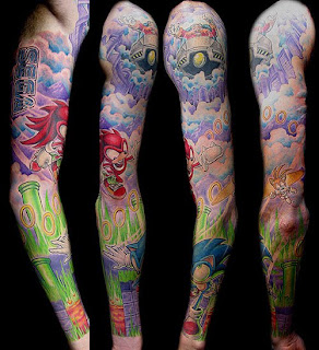 tattoo sleeves, tattooing