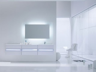 small bathroom white interior design