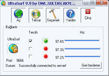 Kanallari izleyemeyenler BURAYA!!!(Justin premium cözümü) UltraSurf99