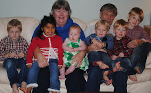 Grandma and Grandpa with the Motley Crew