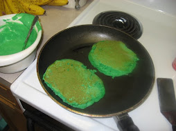 Green Pancakes?!?