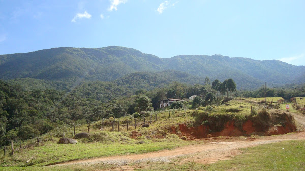 vista pro alto da serra