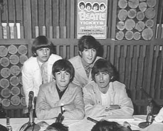 Beatles Us Tour Poster Memphis Beatles Us Tour Poster Memphis