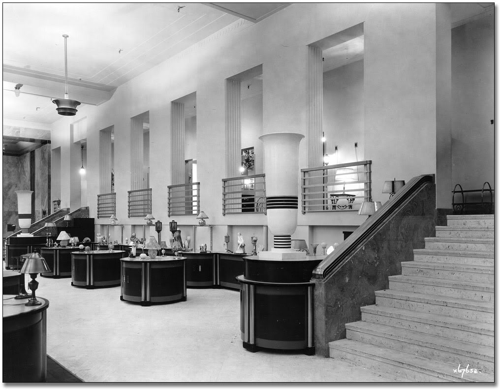 lost toronto Eaton's College Store/The Carlu