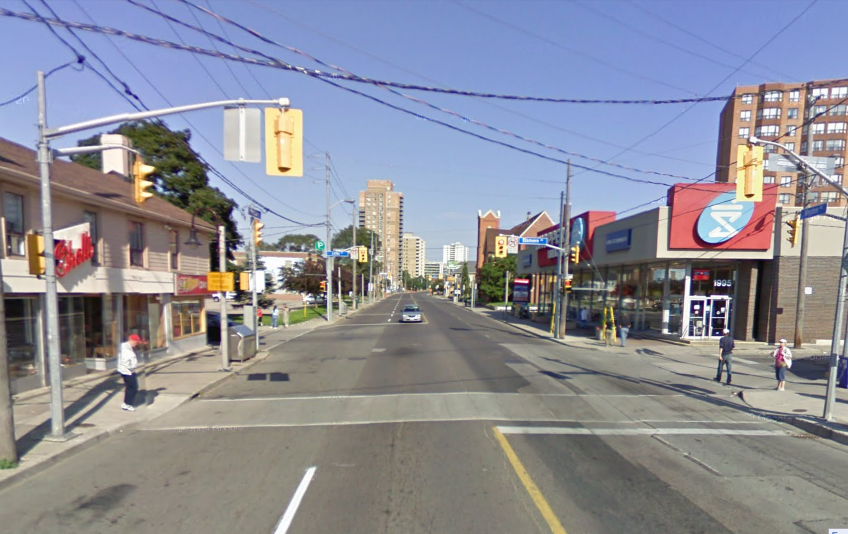 lost toronto Weston Road/Then and Now