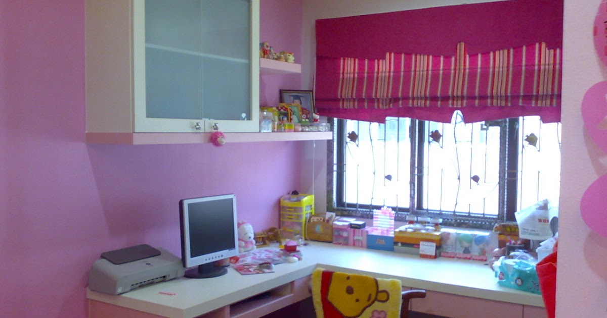 LH Interiors Design JB Study Room 书房