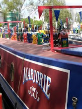 Boat on Regent's Canal