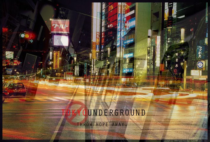 →TOKYOUNDERGROUND←