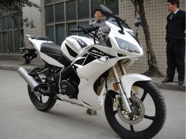 Harga Motor Bekas: spesifikasi new minerva 150 new product