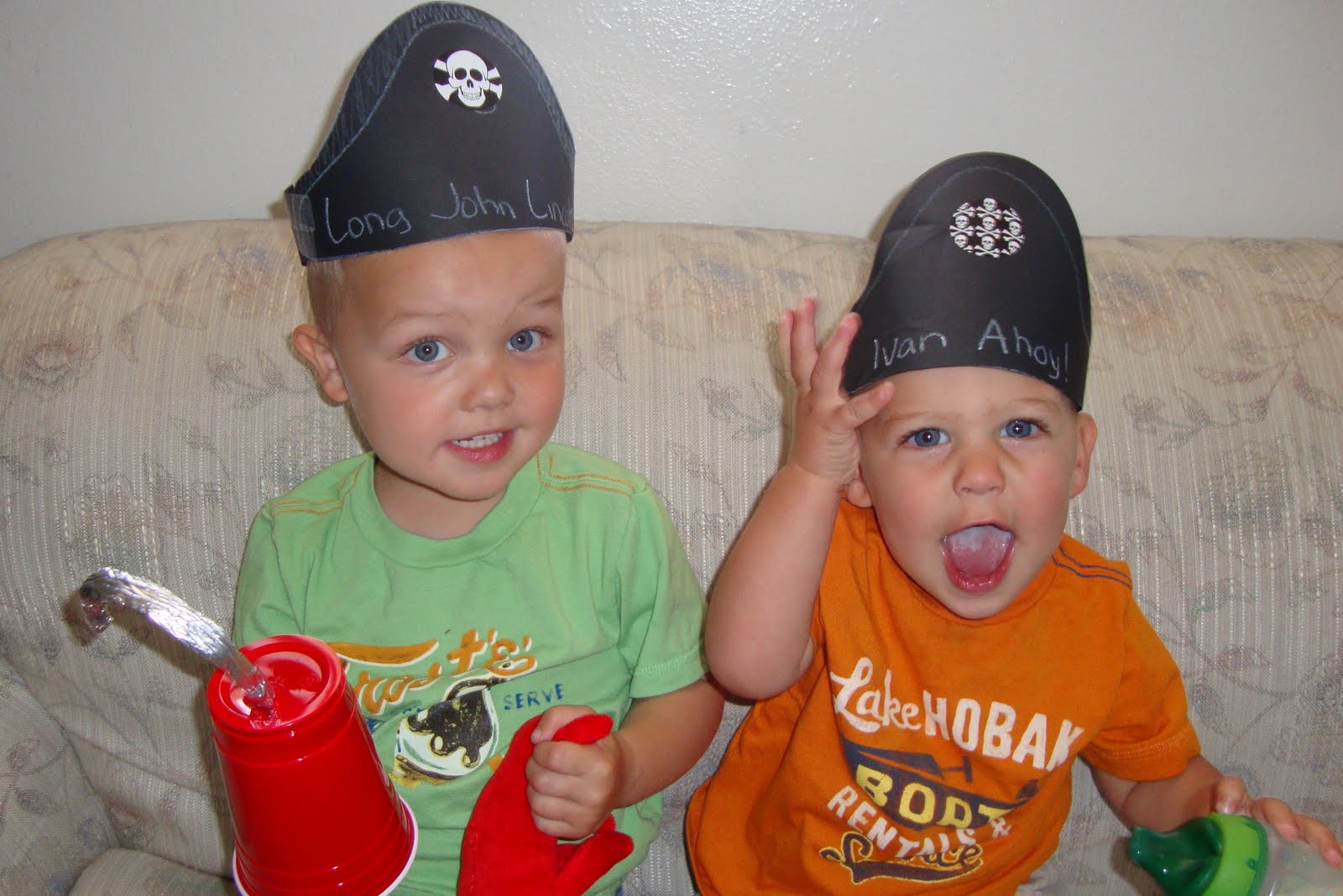 wisdom's path: Pirate Crafts