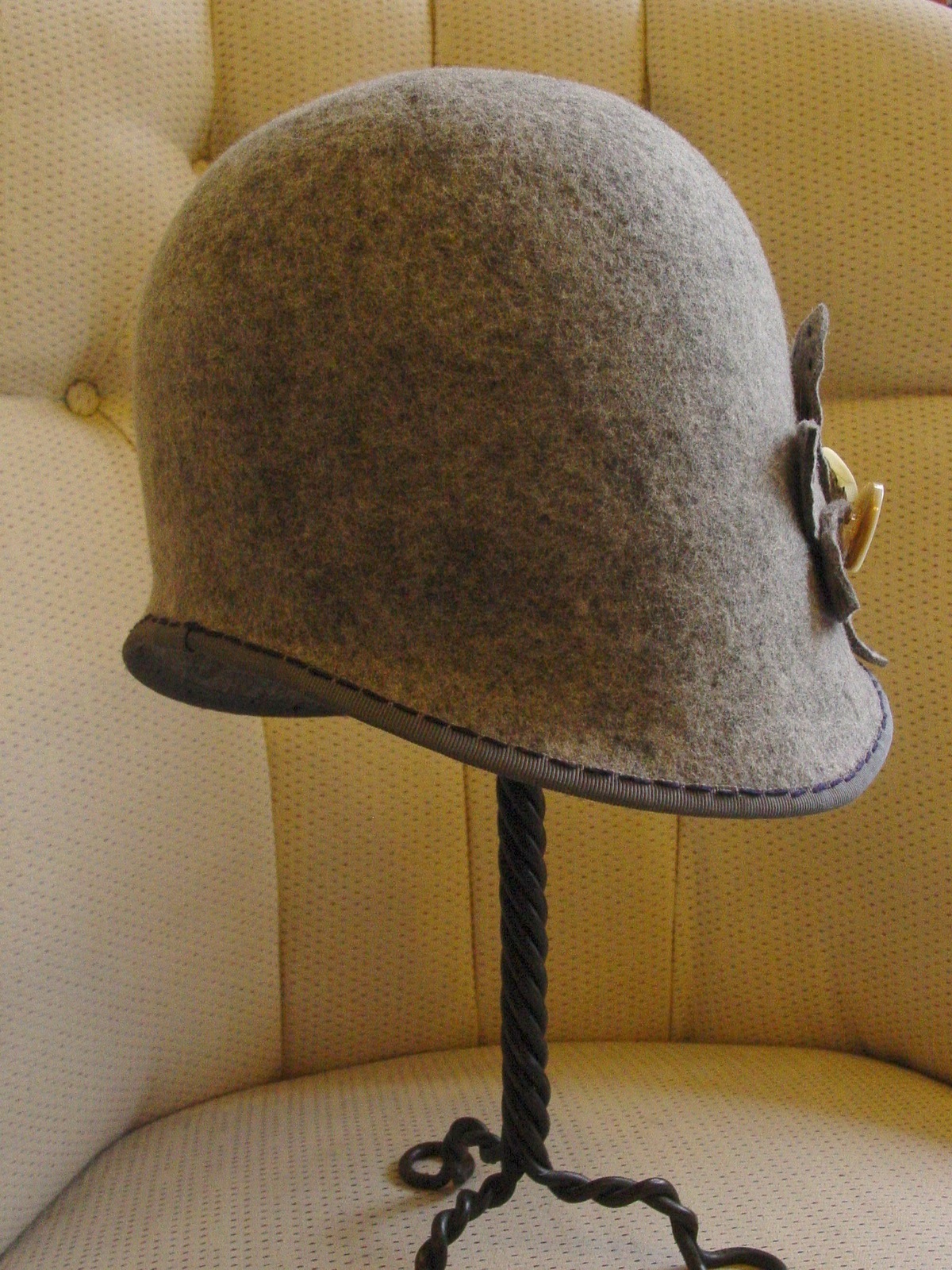 To Block a Cloche Hat Therapy