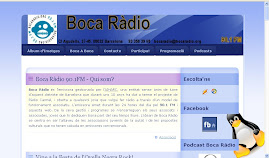 Web Boca Ràdio