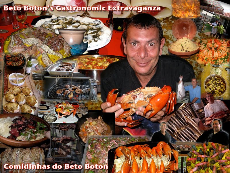 Comidinhas do Beto Boton Gastronomic Extravaganza