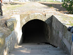 The Underground Tunnel to the Treatment Center